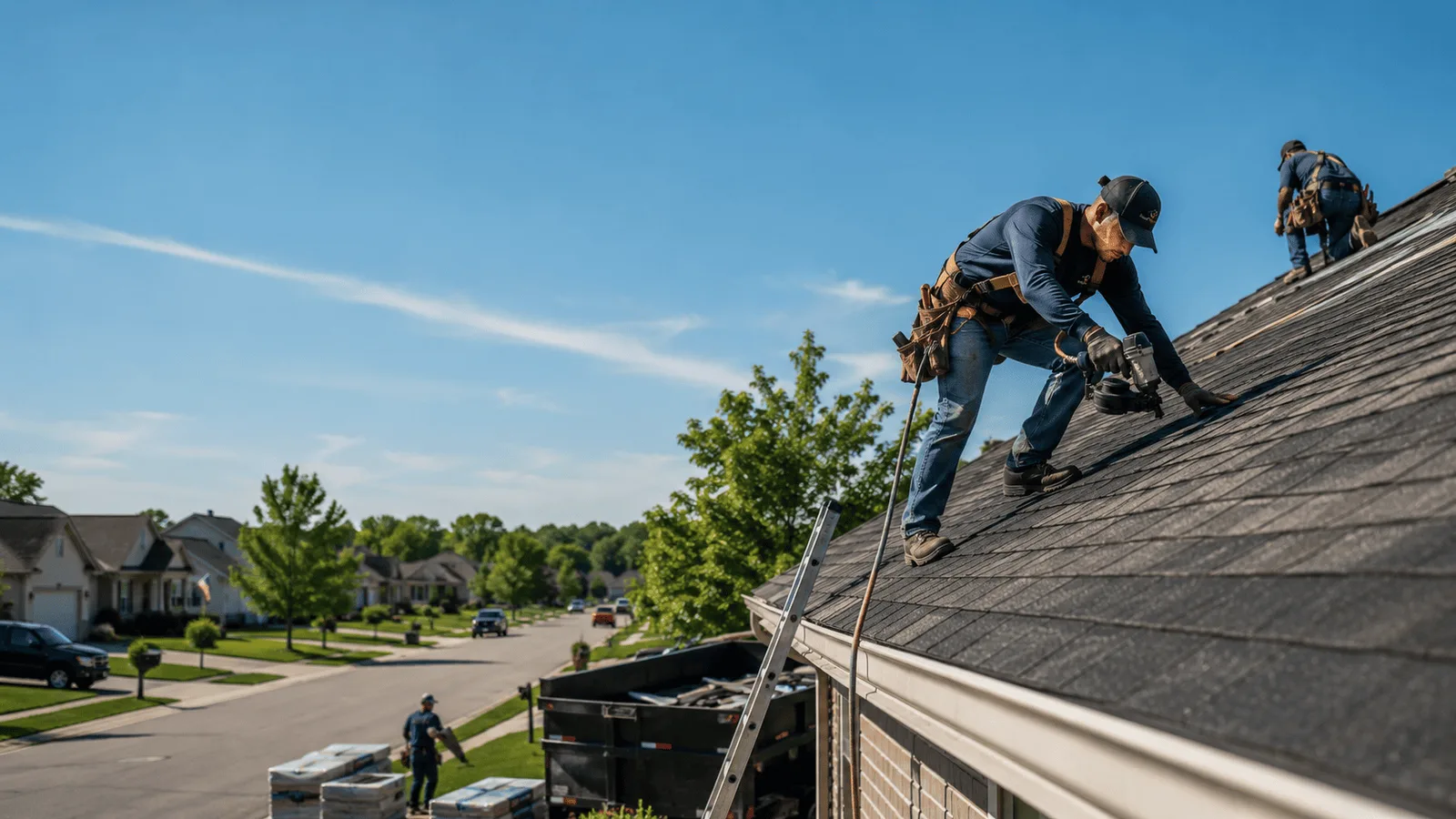 Roof Inspection in Martin, SD